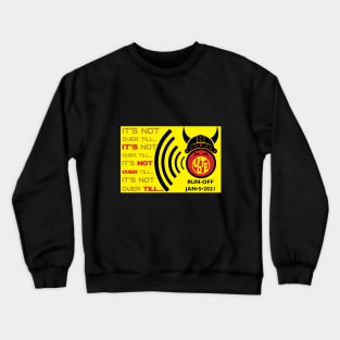 Don't forget to Vote - Georgia Runoff Election Crewneck Sweatshirt